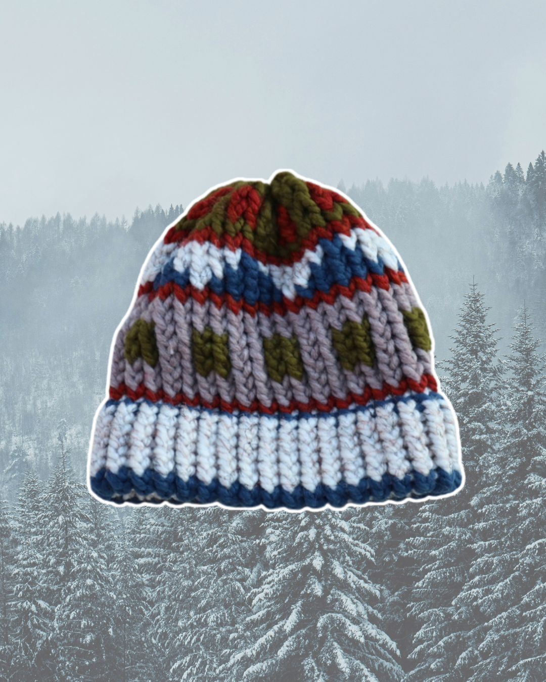 Winter Woods Trail Hat - Kids (3-8 yrs)