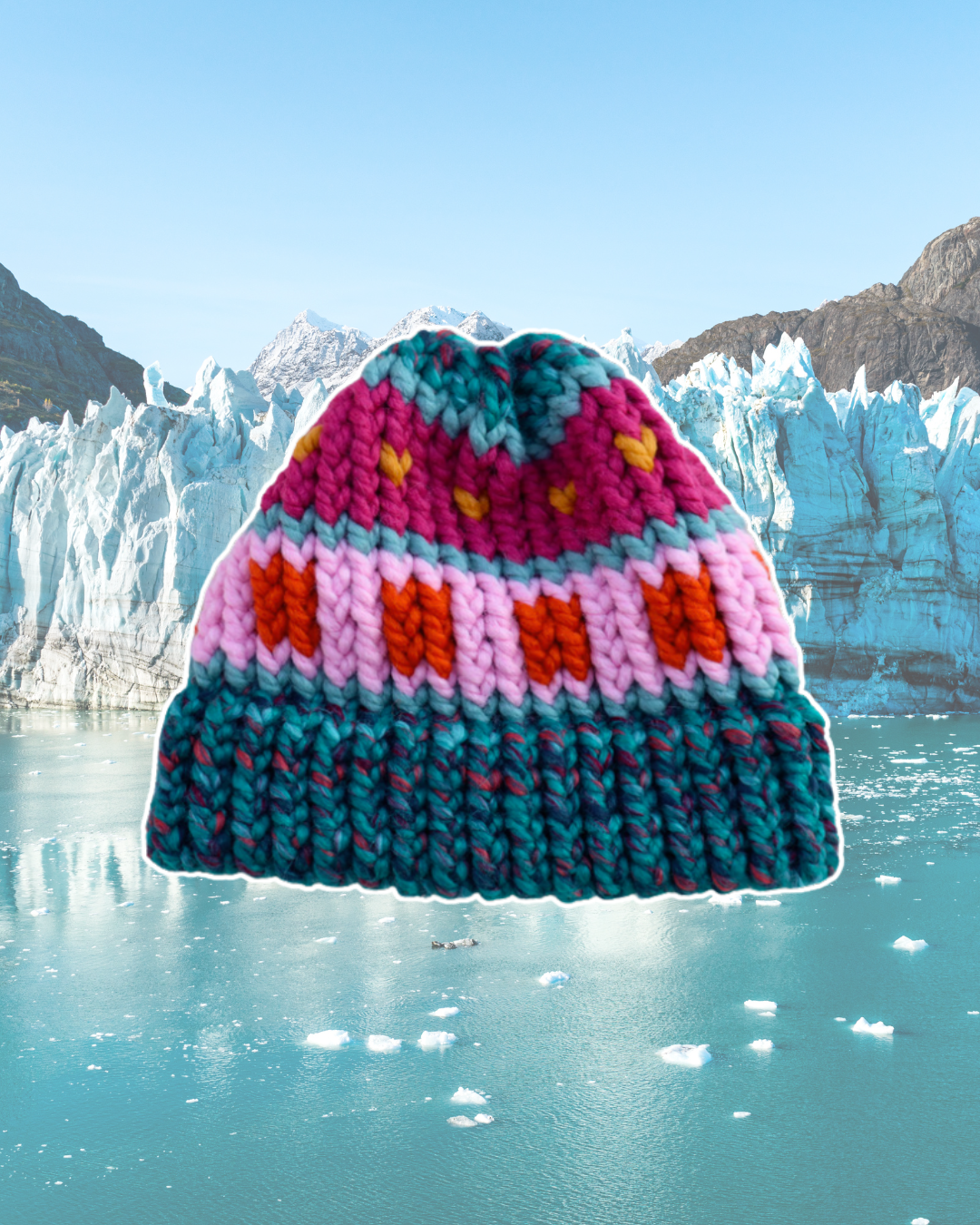 Glacier Glowburst Hat - Toddler (1-3 yrs)