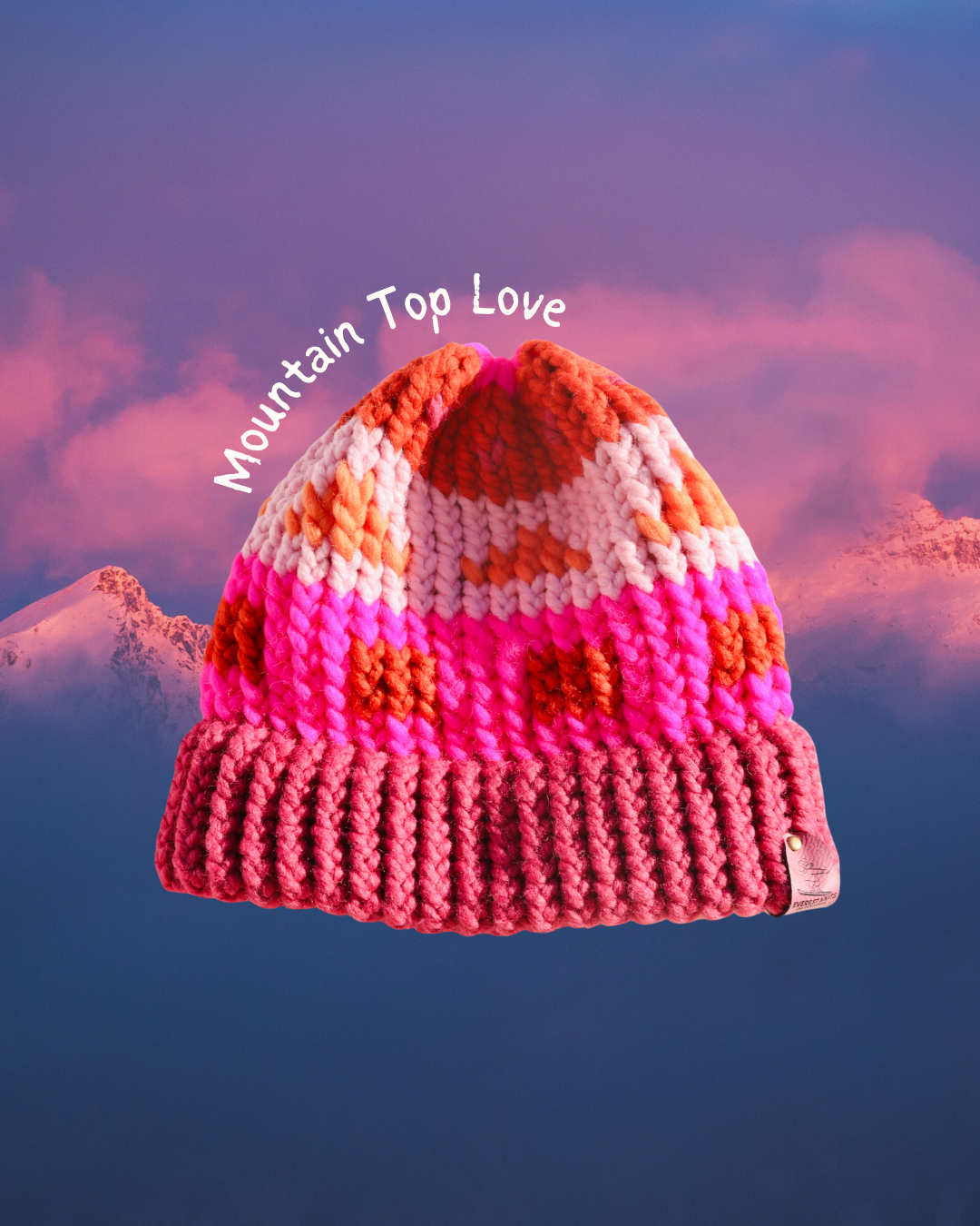 Mountain Top Love Hat - Adult
