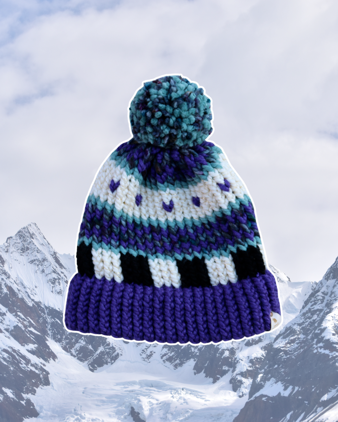 Glacier Twilight Hat - Adult