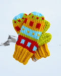Northern Cheer Mittens (100% Wool) - Adult