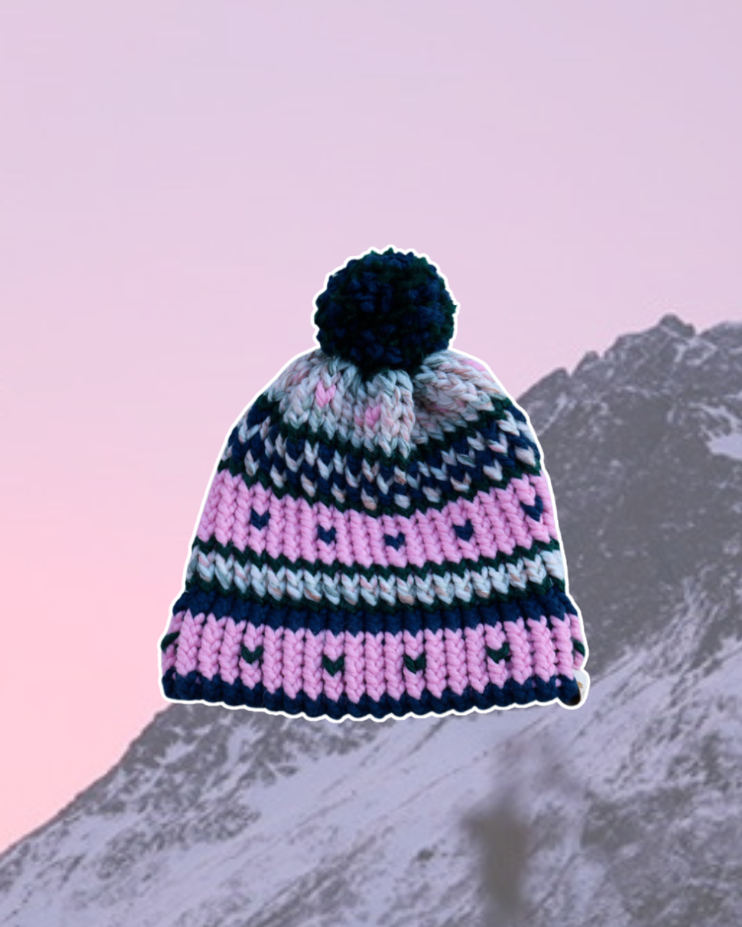 Alpenglow Drift Hat - Adult