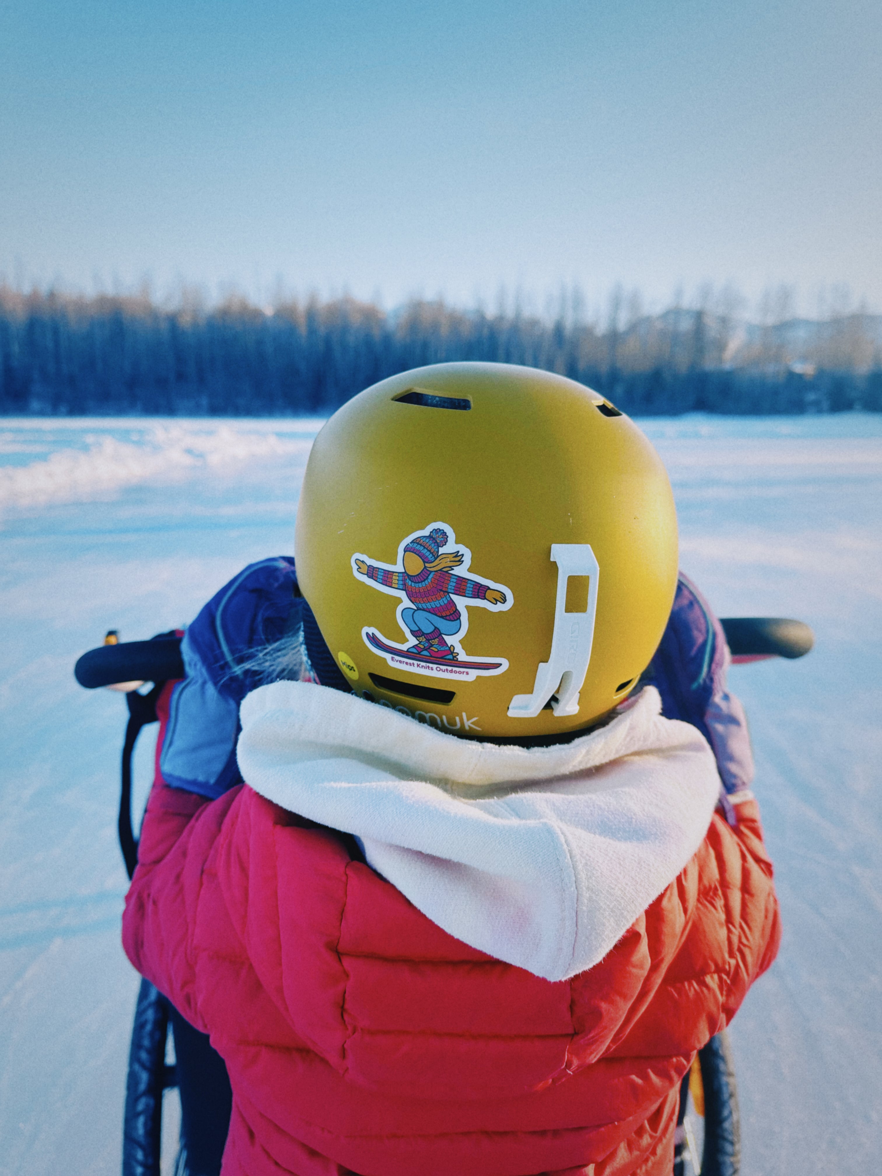 3" x 2.81" Vinyl EKO Sticker